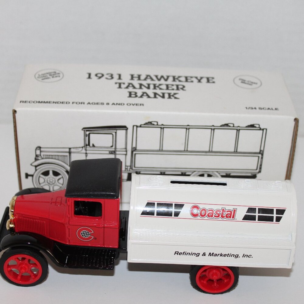 NIB Ertl 1931 Hawkeye Tanker Bank